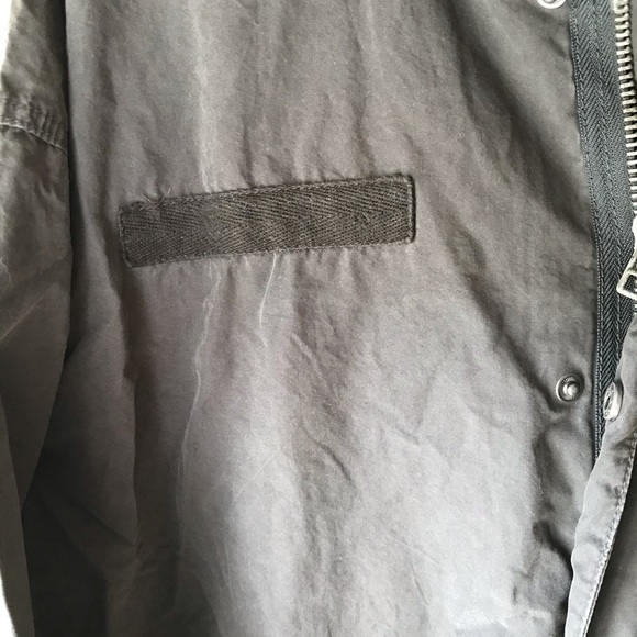 NWOT BDG Medium Microsanded Parka Jacket in Cement - Picture 7 of 12
